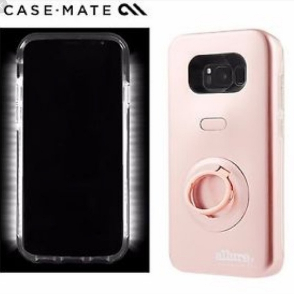 Allure (Case-Mate) Selfie Case for Samsung S8+ Rose Gold - Picture 12 of 12